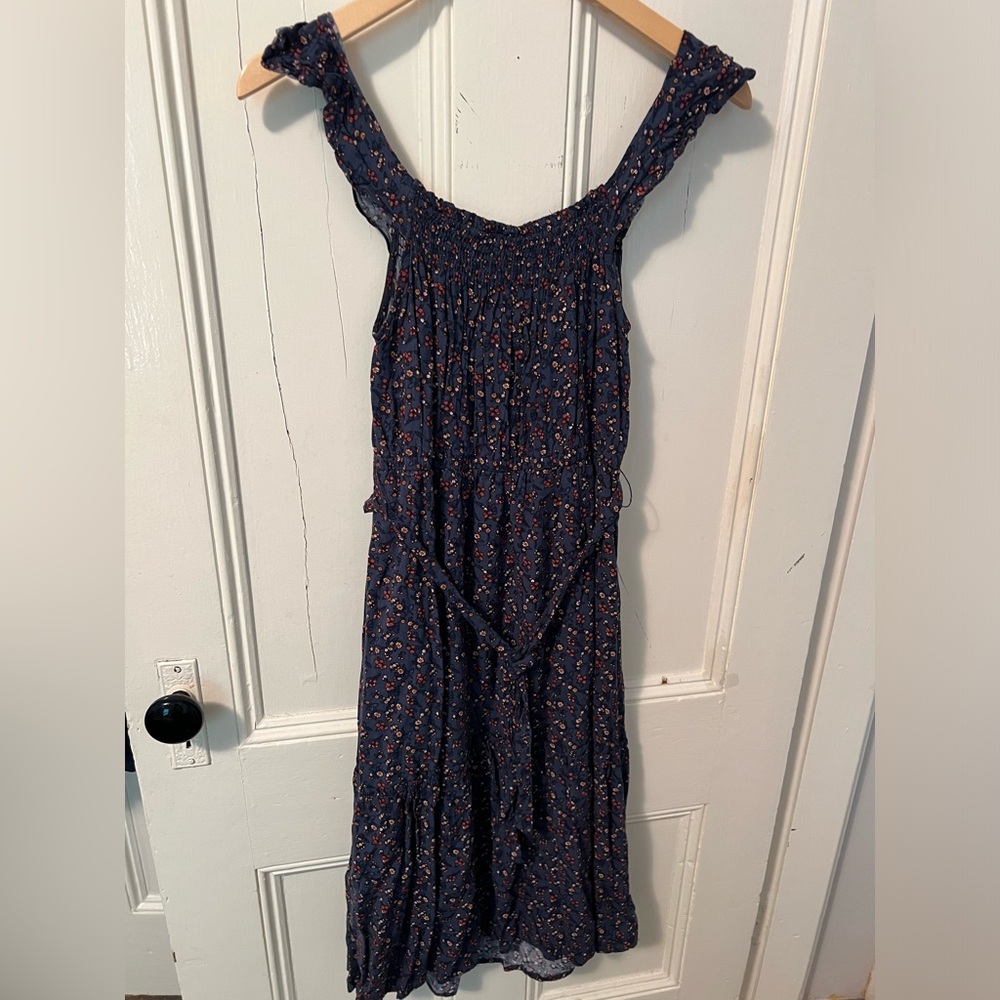 Stretch floral sundress